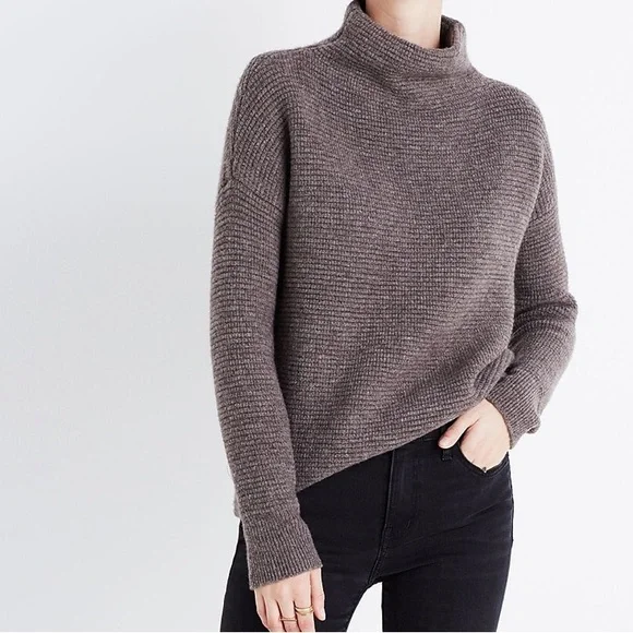 Madewell Sweaters Madewell Southfield Mockneck Sweater Poshmark